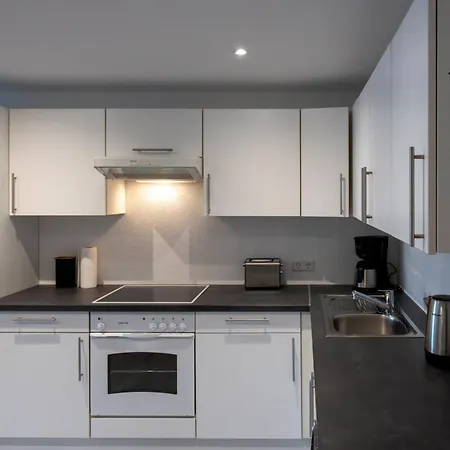 Modernes, Stilvolles 2 Appartamento