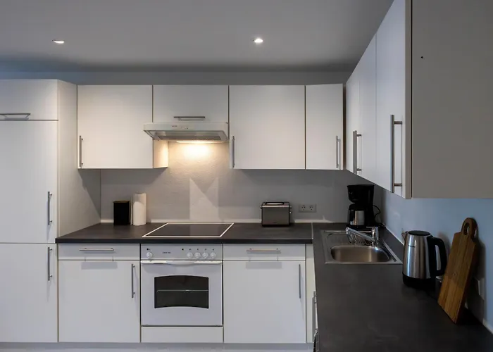 Modernes, Stilvolles 2 Apartament