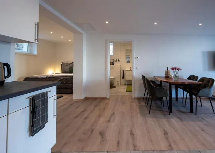 Modernes, Stilvolles 2 Apartament