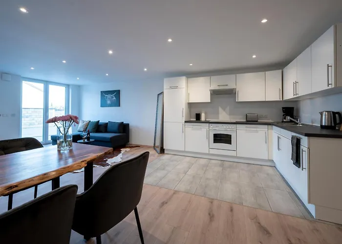 Apartament Modernes, Stilvolles 2 *